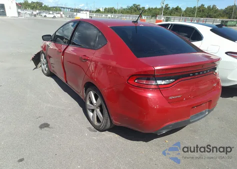 2015 Dodge Dart Gt from USA, damaged, VIN 1C3CDFEB0FD228293